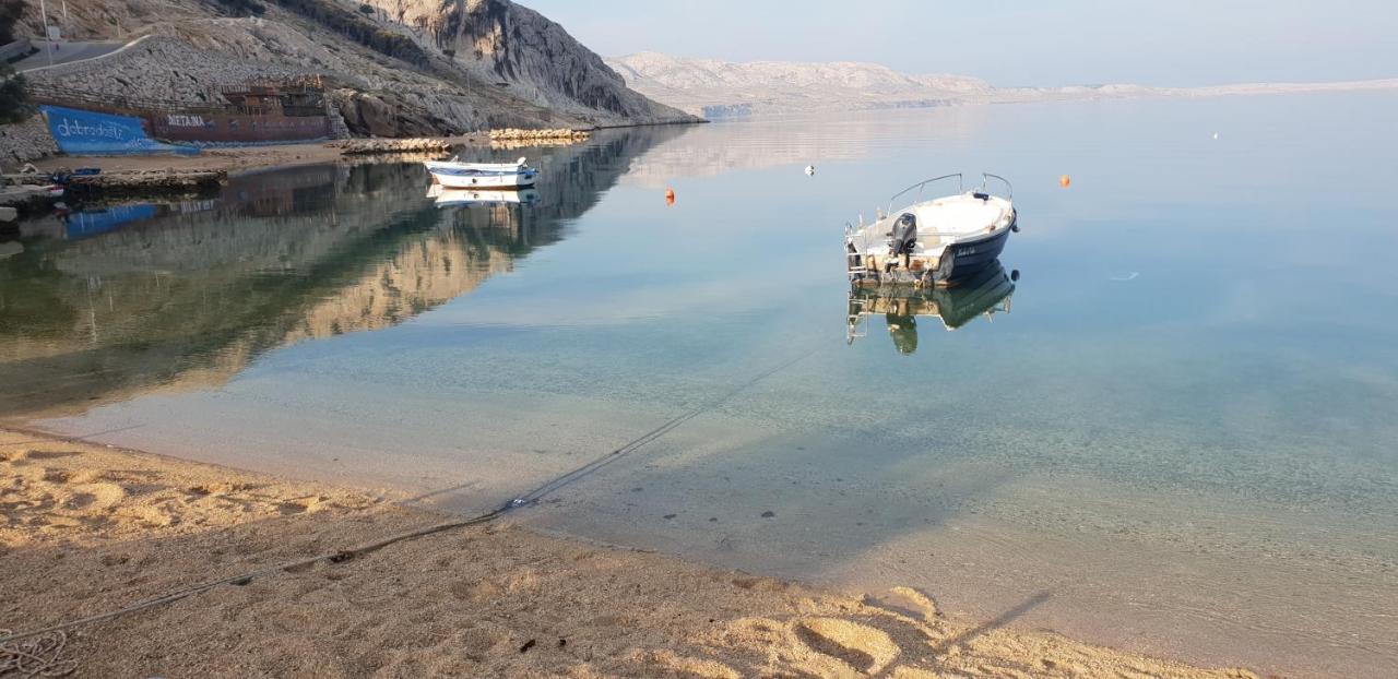 Kuca Pecine Bed and Breakfast Metajna Εξωτερικό φωτογραφία